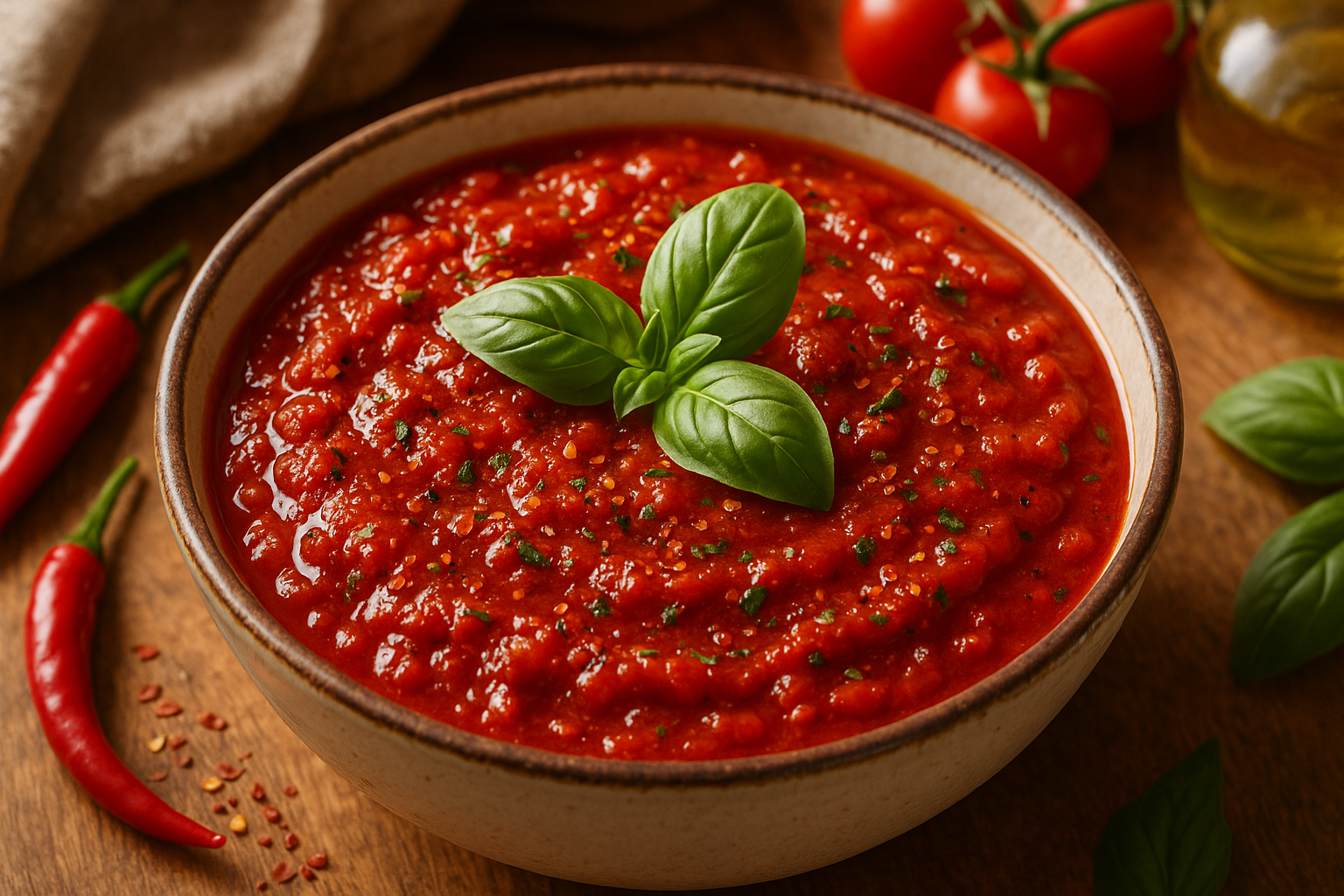 arabiata sos ben gurme