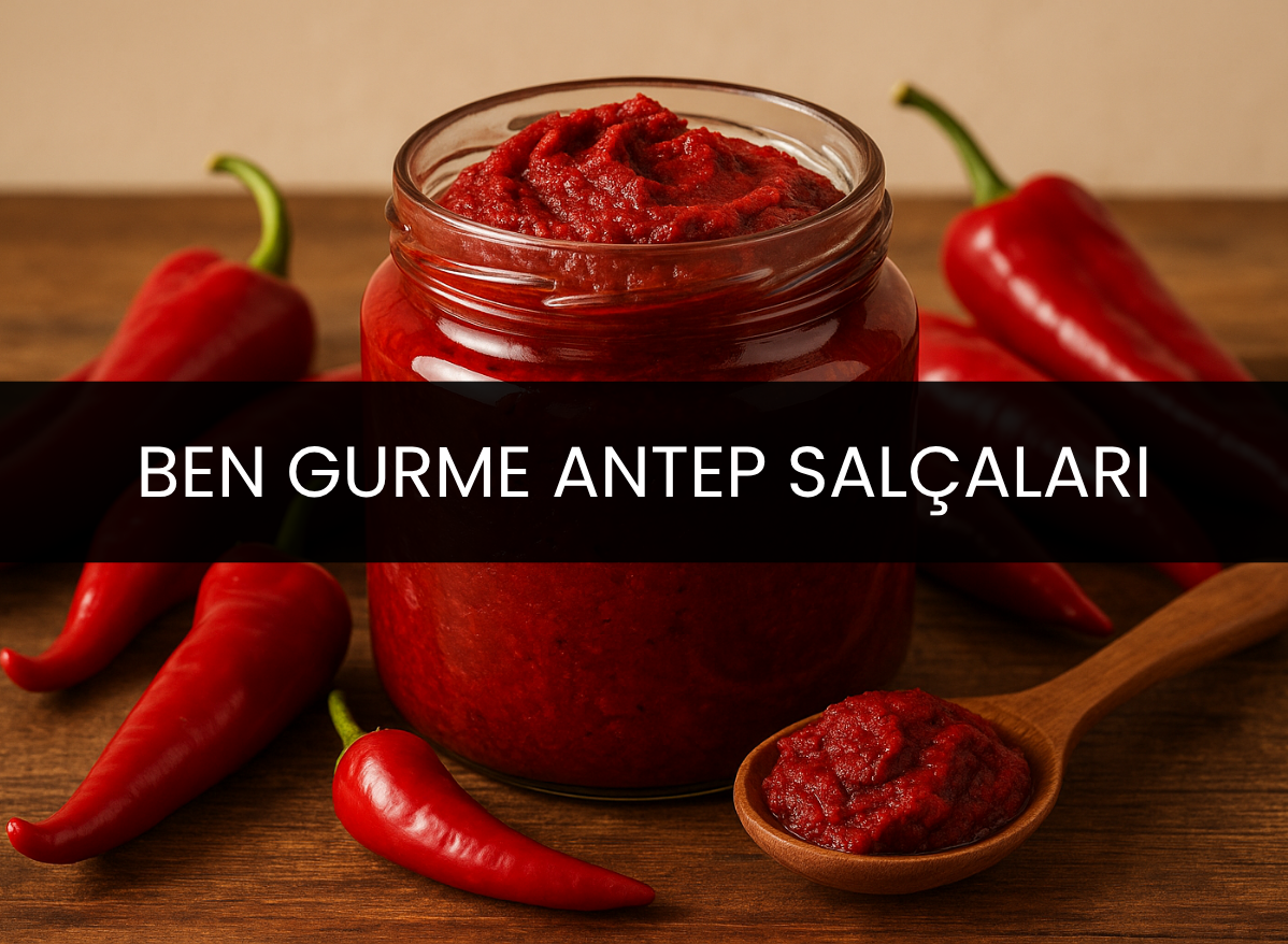 ben gurme antep salçası