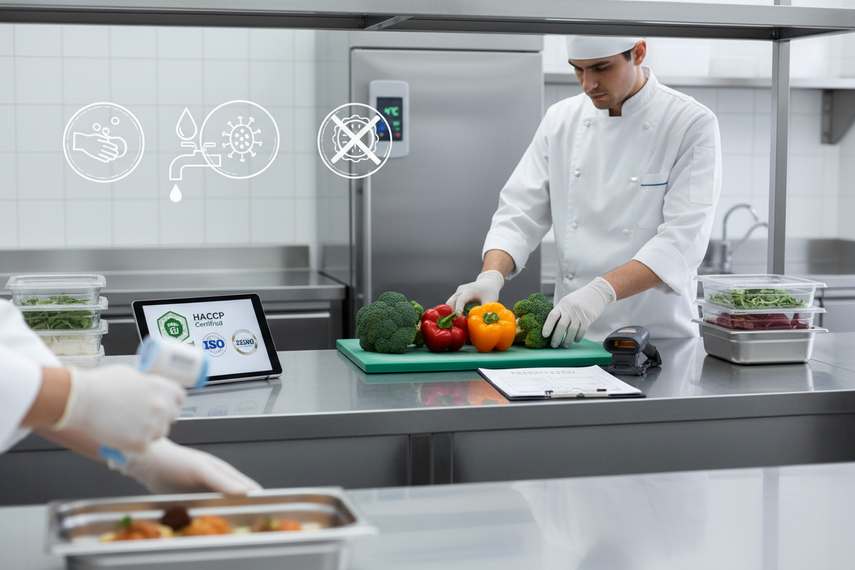 E-Ticaret Gıda Güvenliği: Sağlıklı Gıdanın Dijital Yolculuğu