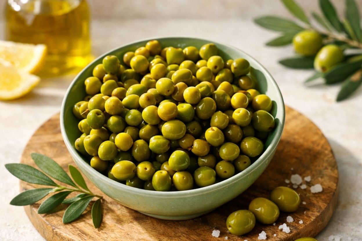 Halhalı Zeytin Nedir, Özellikleri Nelerdir ve Tadı Nasıldır?