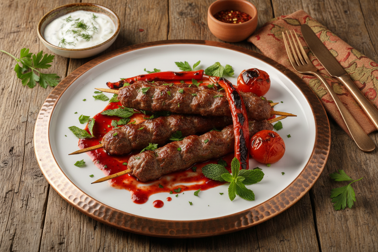 Kebabın Yanında Hangi Turşu ve Sos Gider?
