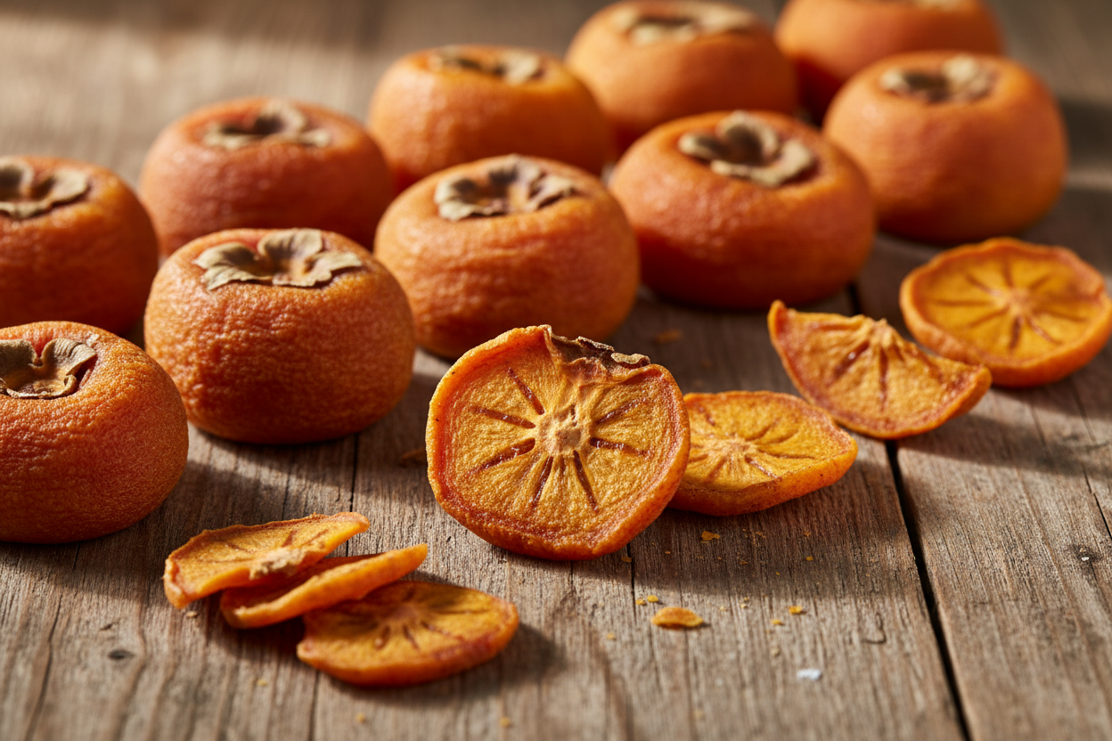 kurutulmuş cennet hurması trabzon hurması