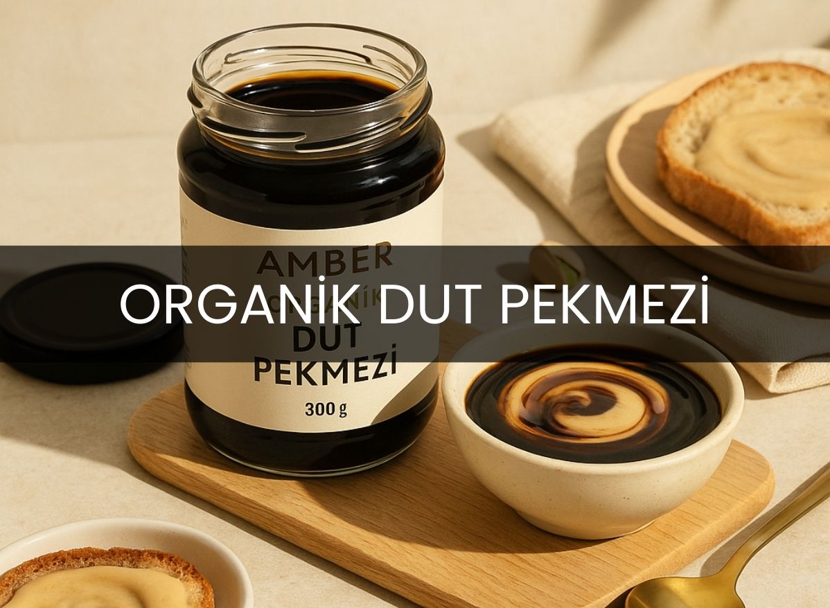 Organik Dut Pekmezi: Doğallığın En Tatlı Hali