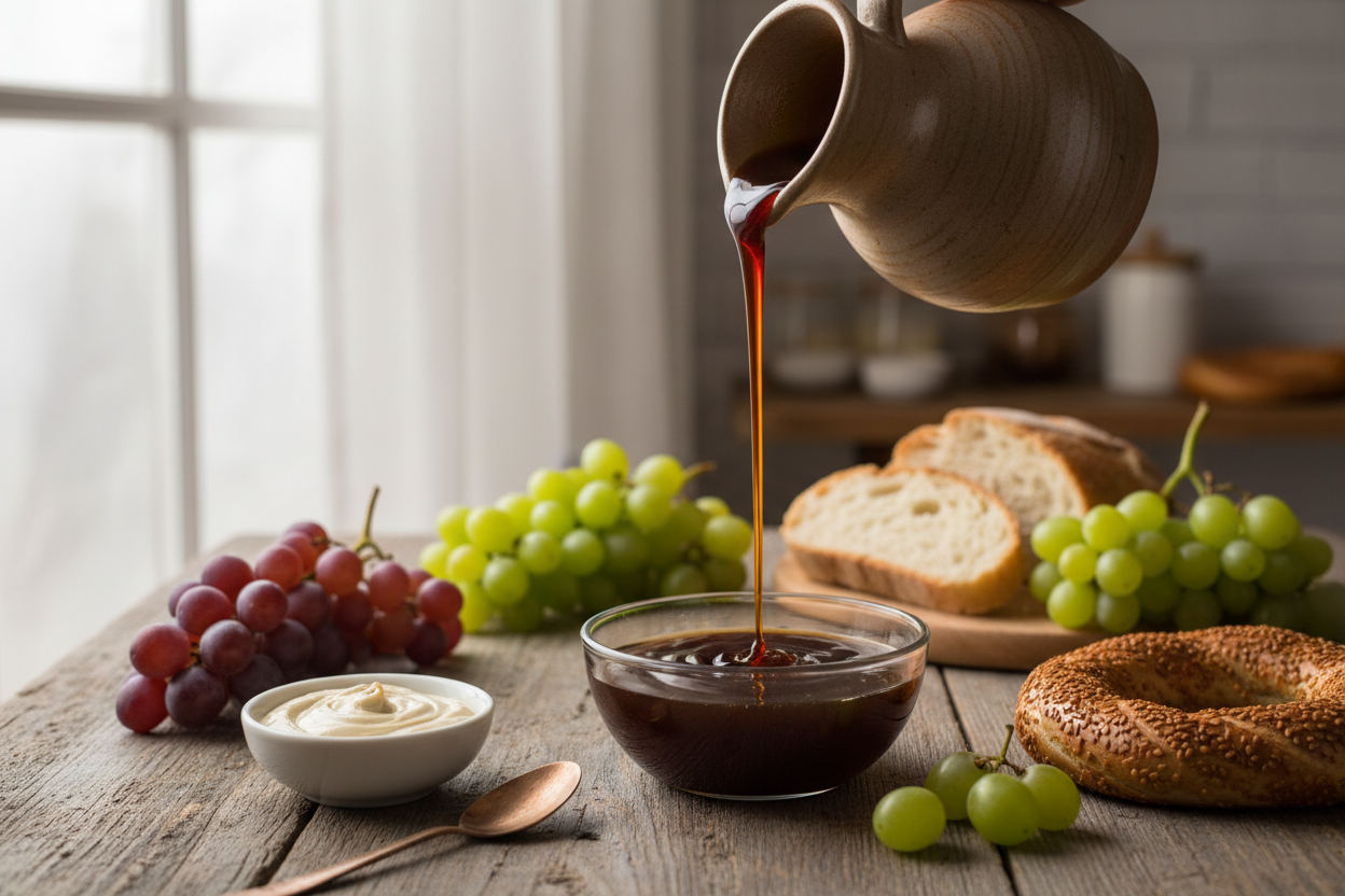 Doğal Pekmez Donar Mı? Pekmez Neden Donar?
