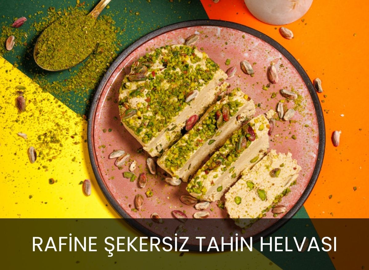 Rafine Şekersiz Tahin Helvası: Gelenekten Gelen Lezzetin Doğal Hali