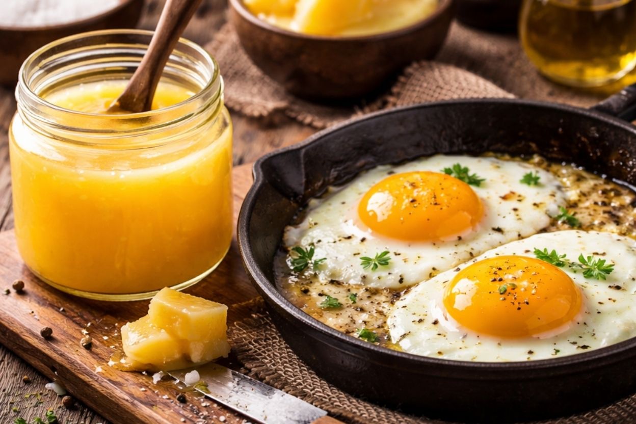 Sade Yağ ile Tereyağı Arasındaki Fark Nedir? Sade Yağ Faydalı Mıdır?