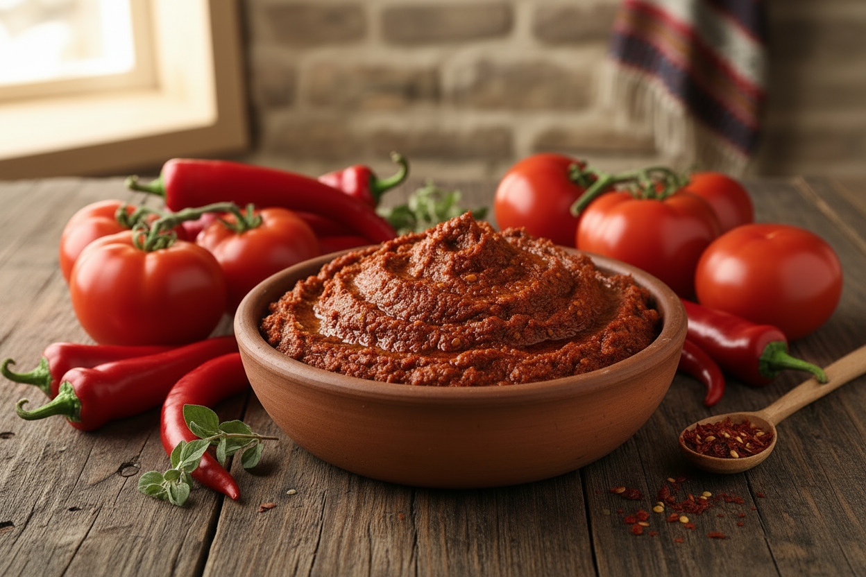 Domates Salçası mı Biber Salçası mı? Hangisi Nerede Kullanılır?