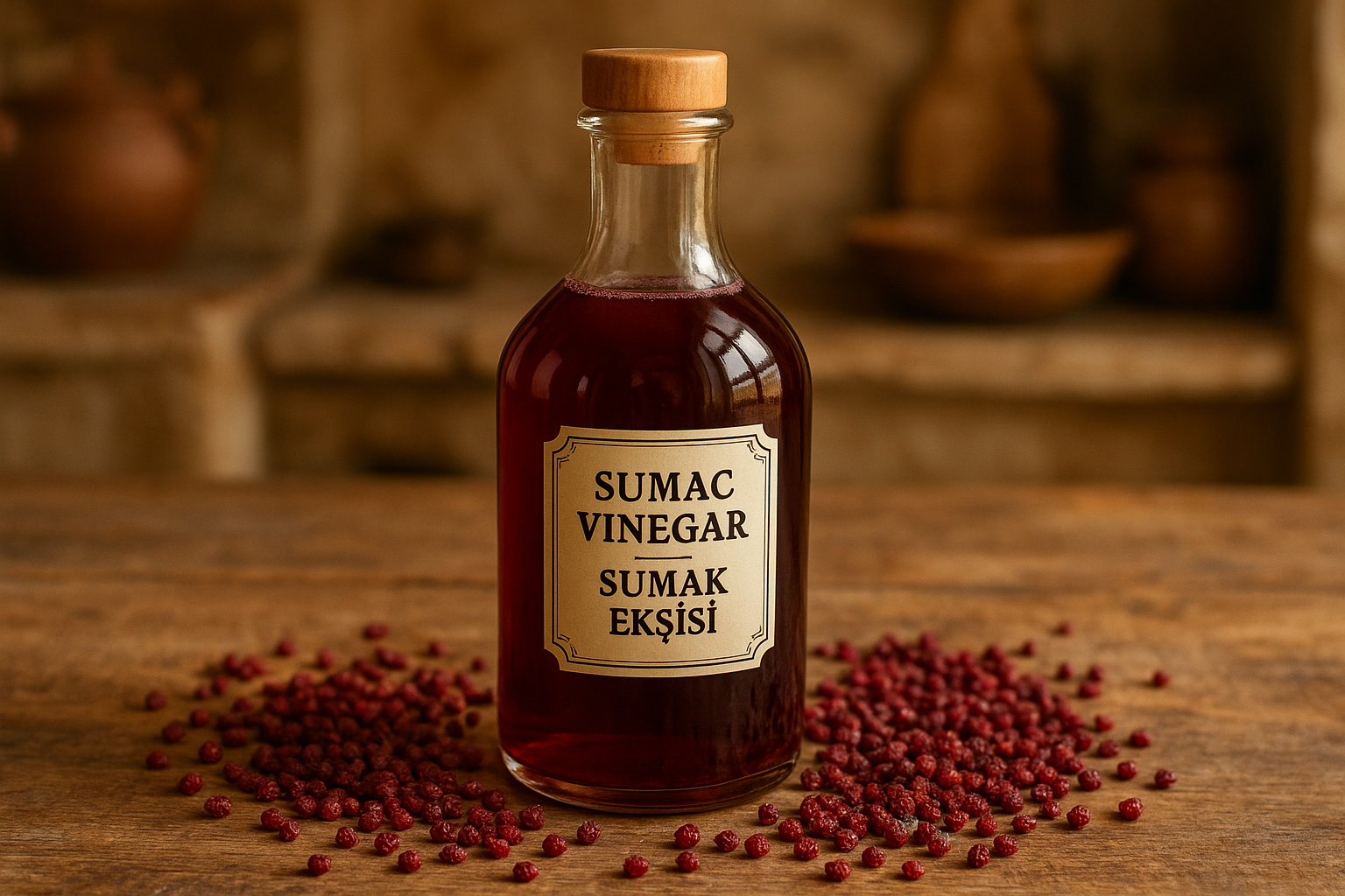 Sumak Ekşisi: Sofraların Gizli İksiri!