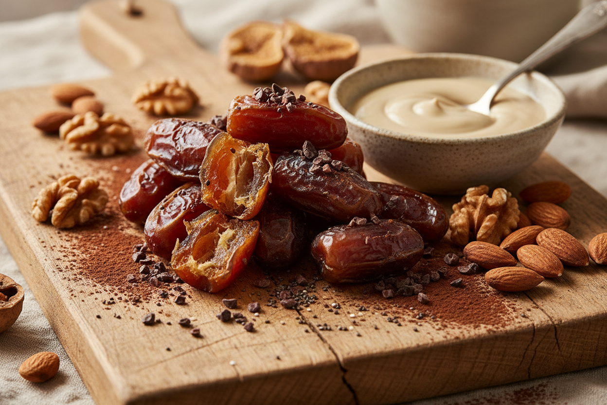 Hurma Nasıl Tüketilmeli? Tahin ve Hurma Faydalı Mı?