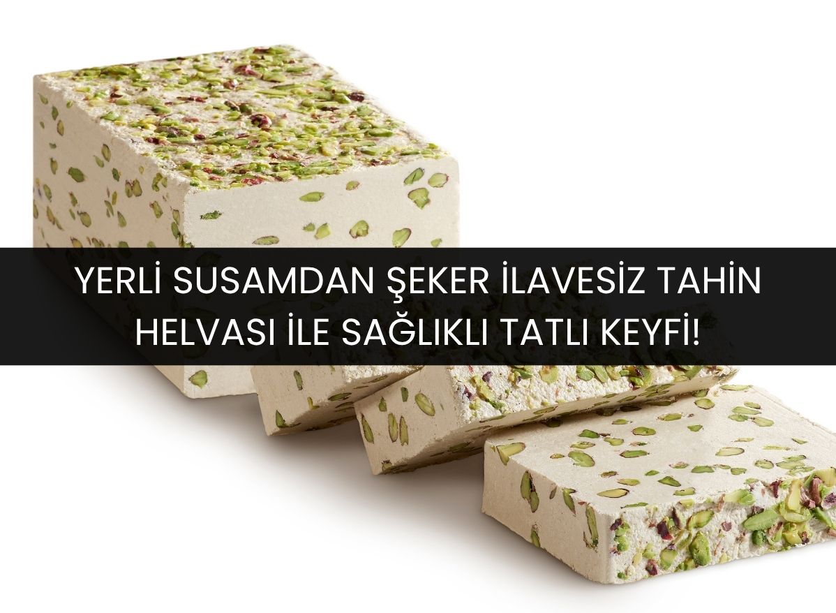 şeker ilavesiz tahin helvası ben gurme