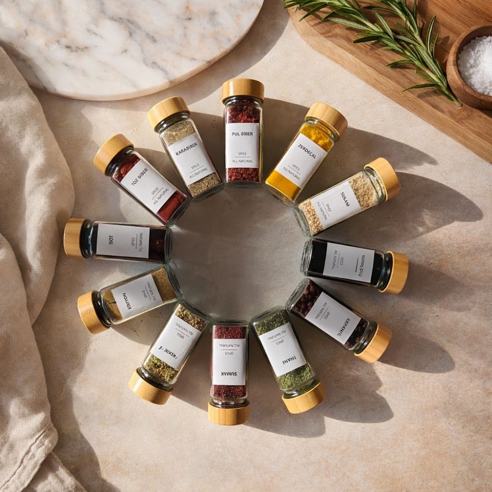12'li Baharat Seti