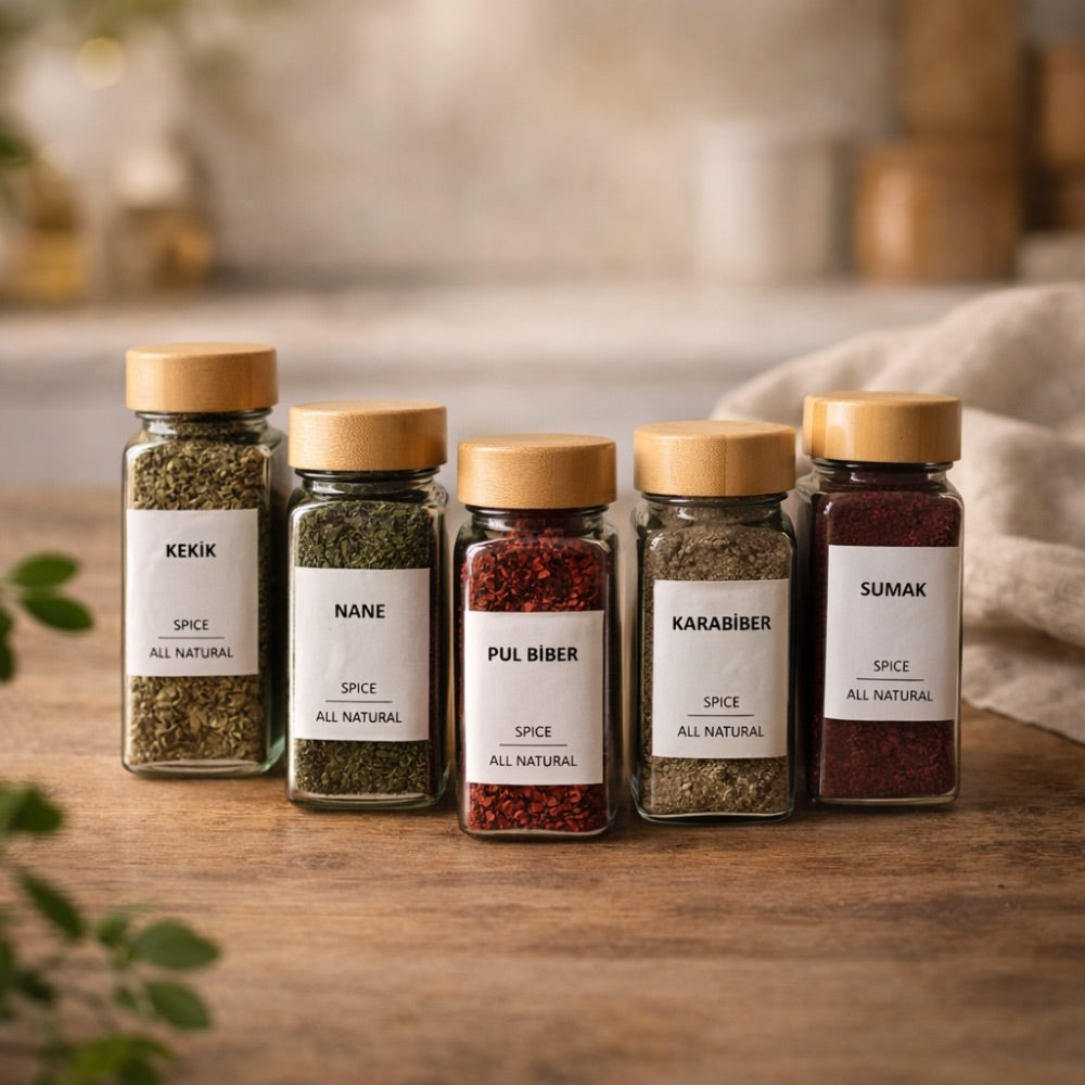 5'li Çok Satan Baharatlar Seti