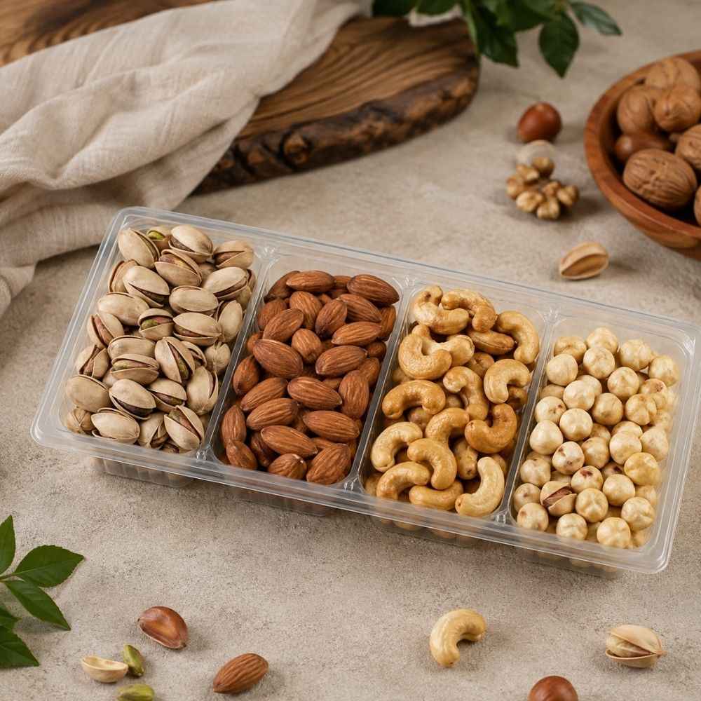 4’lü Gurme Kuruyemiş Paketi