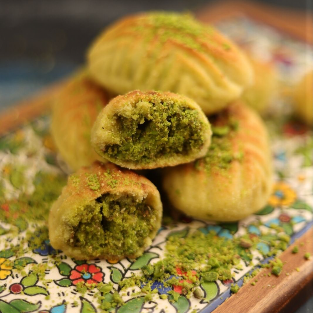 Bölünmüş Bol Antep Fıstıklı Kerebiç | Ben Gurme