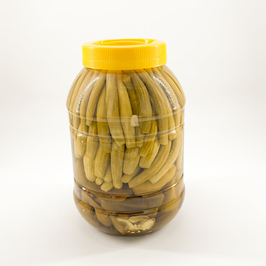 Acur ve Biber Karışık Turşu