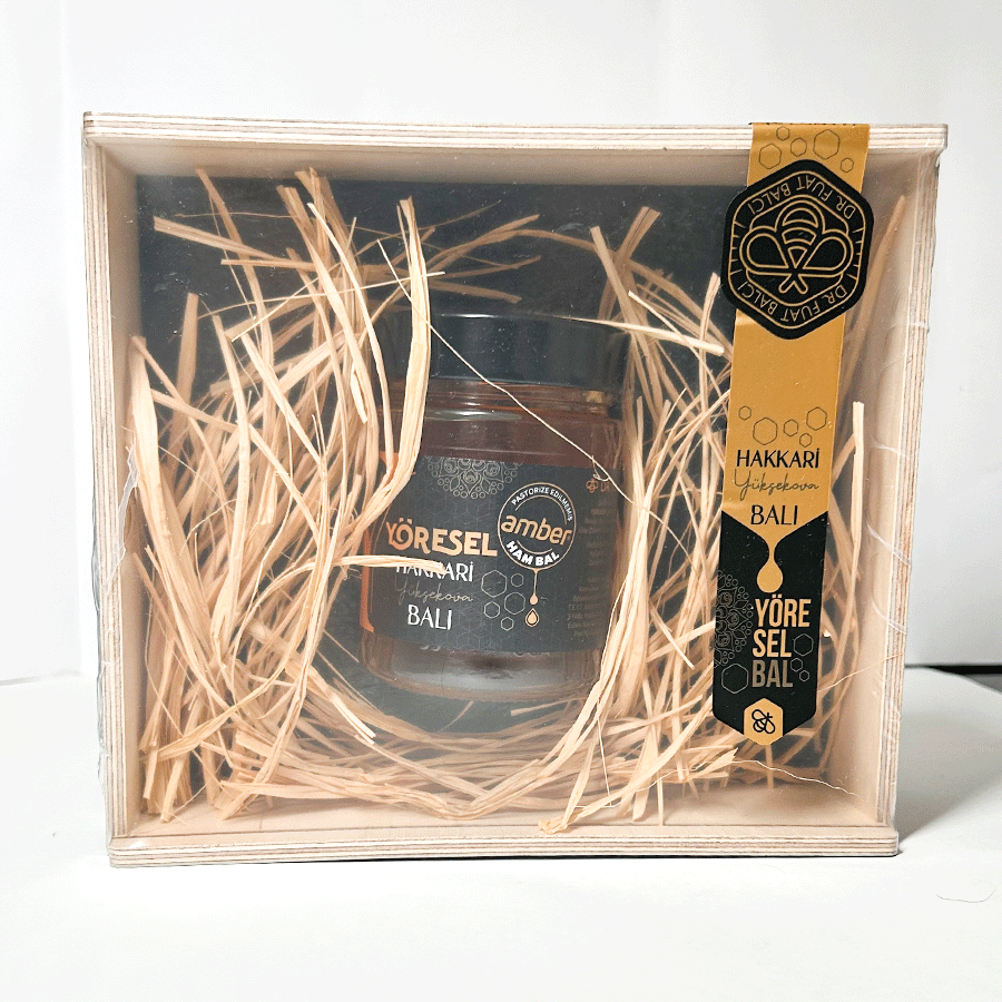 Ahşap Kutuda Hakkari Balı | Ben Gurme