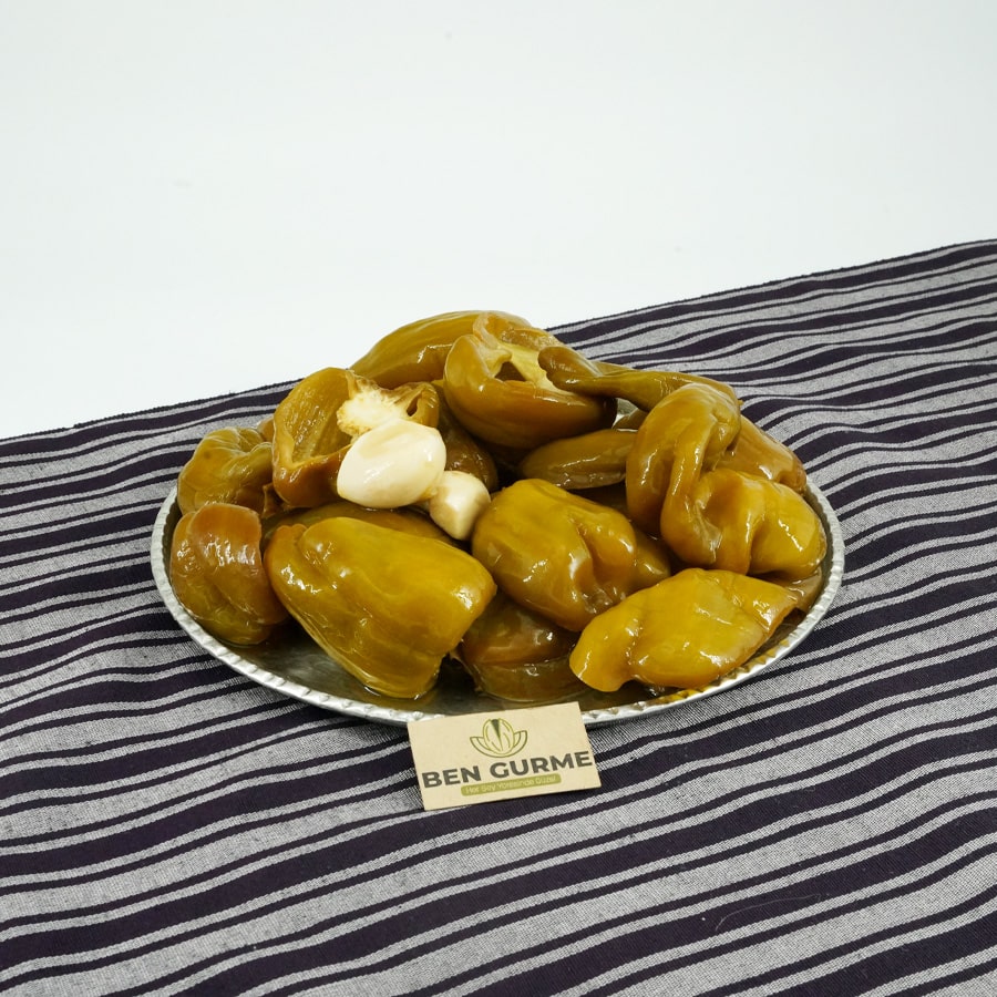 Tabakta Antep Biber Turşusu | Ben Gurme