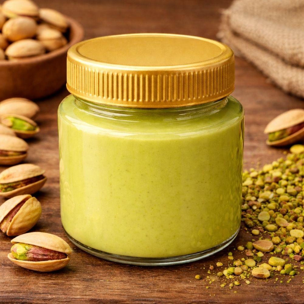 Antep Fıstığı Kreması %70 Antep Fıstığı