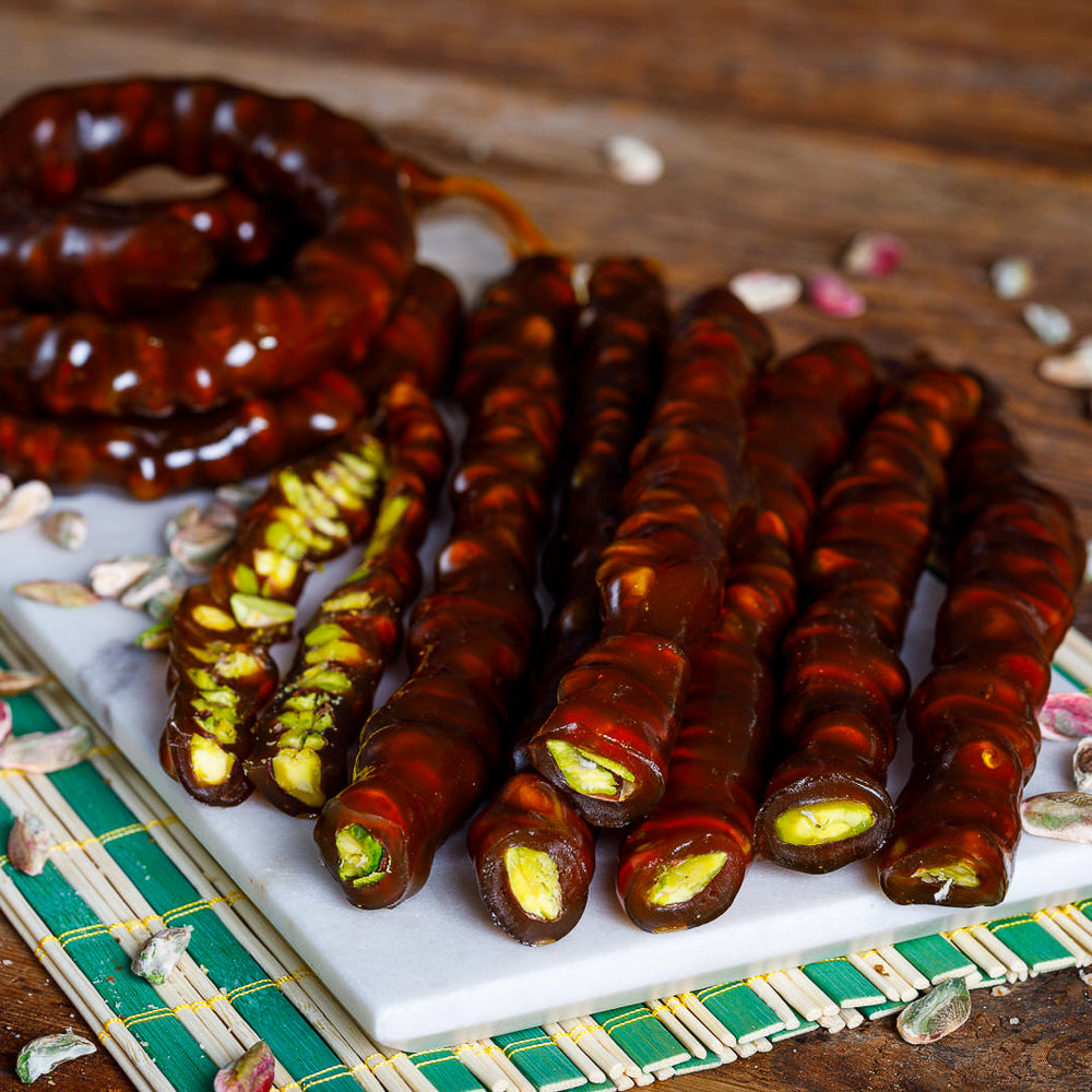 Antep Fıstıklı Sucuk - Doğal ve Enerjik Atıştırmalık