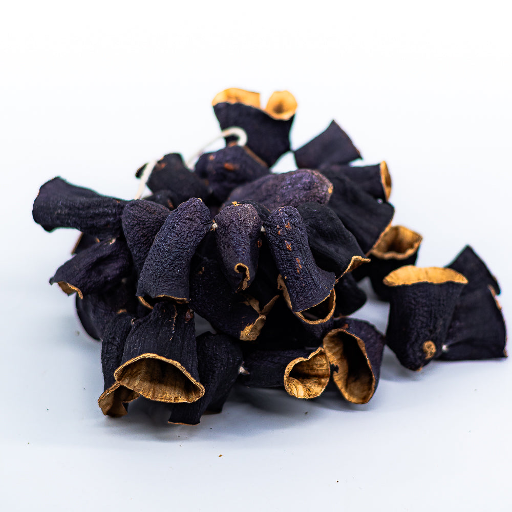 Kurutulmuş patlıcan dolmalık, doğal ve katkısız.