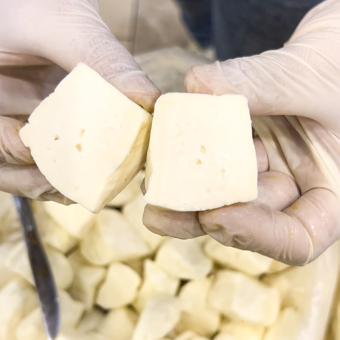 Kesilmiş Antep Peyniri | Ben Gurme