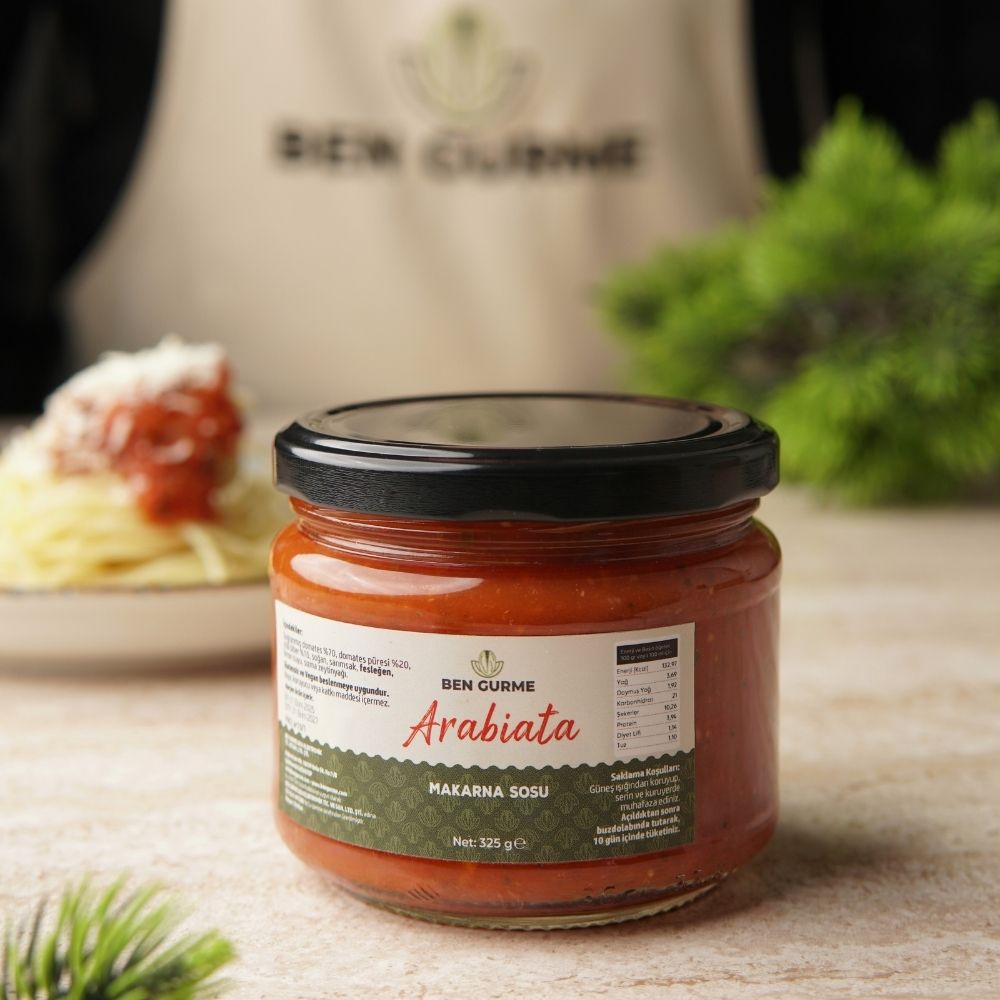 Arabiata Makarna Sosu
