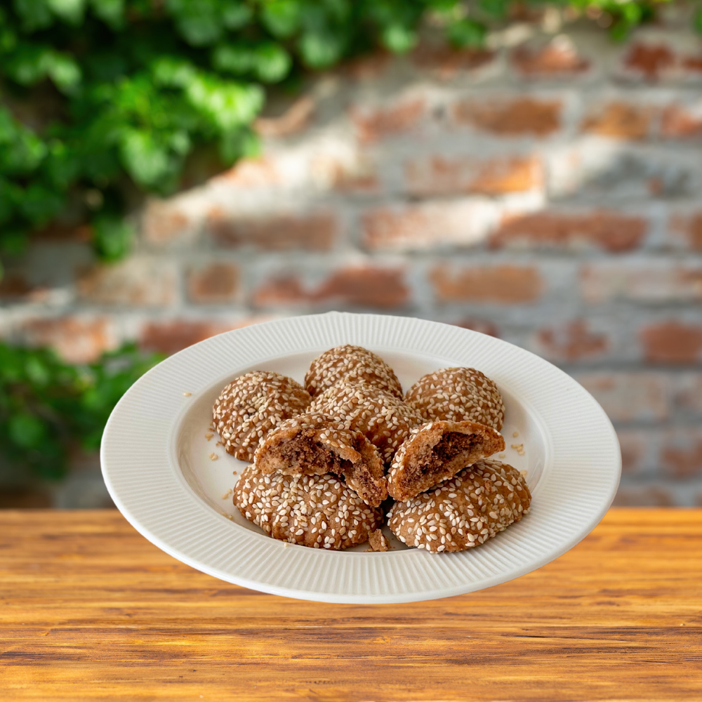 Badem Ezmeli Hatay Kömbe Tabakta | Ben Gurme