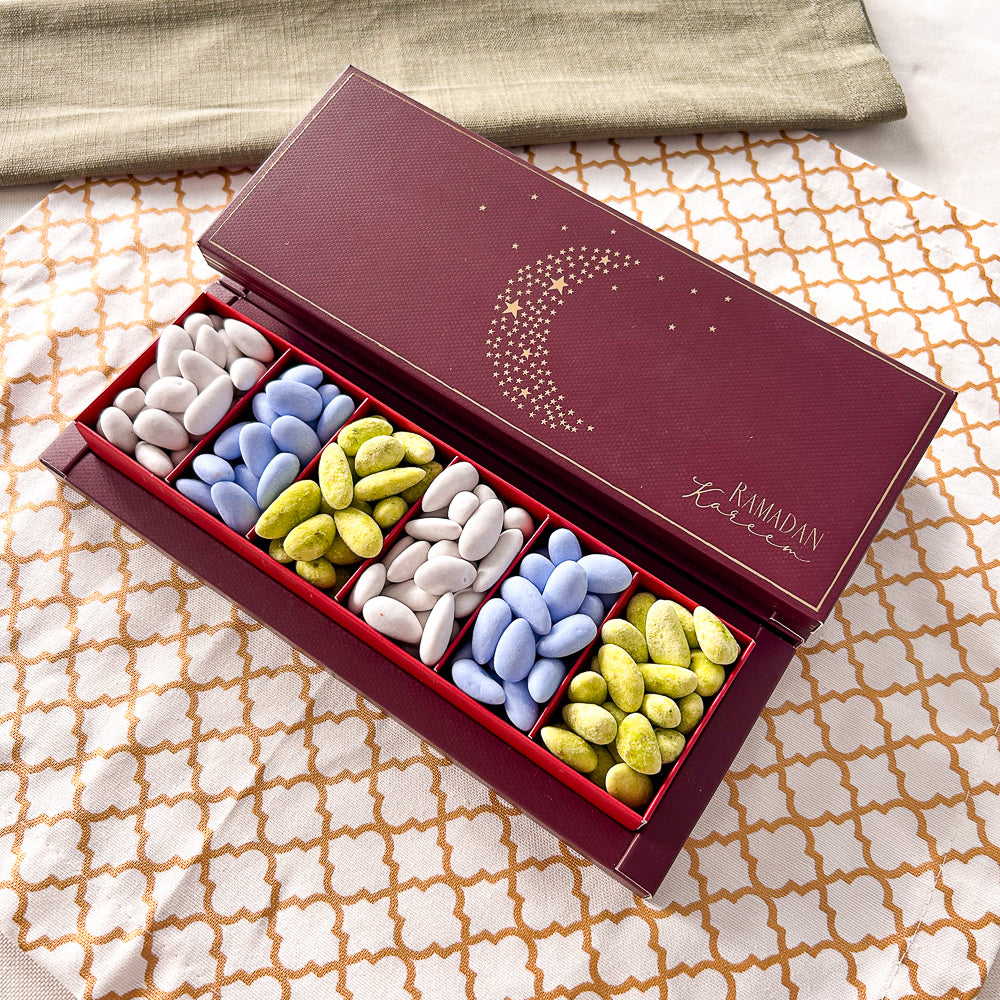 Badem Şekerli Hediyelik Kutu | Ben Gurme