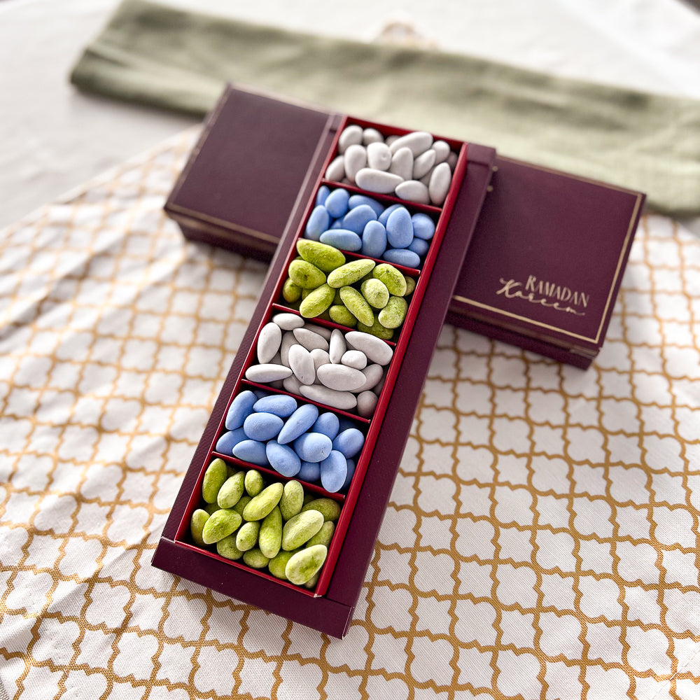 Badem Şekerli Hediyelik Kutu | Ben Gurme
