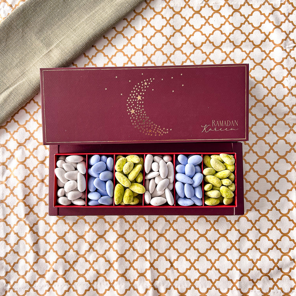 Badem Şekerli Hediyelik Kutu | Ben Gurme