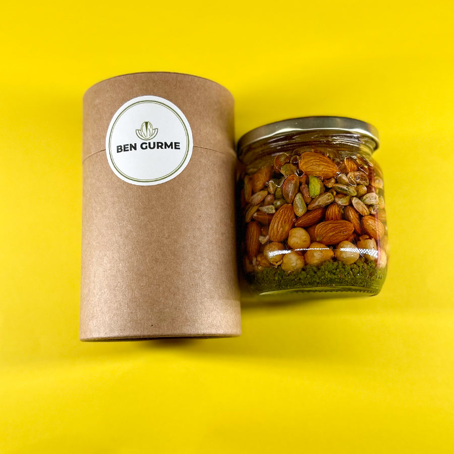 Ben Gurme Doğal Ballı Atom Enerji Veren Çerez