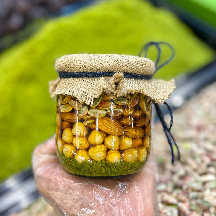 Sağlıklı ve Lezzetli Ballı Atom Çerez Paket