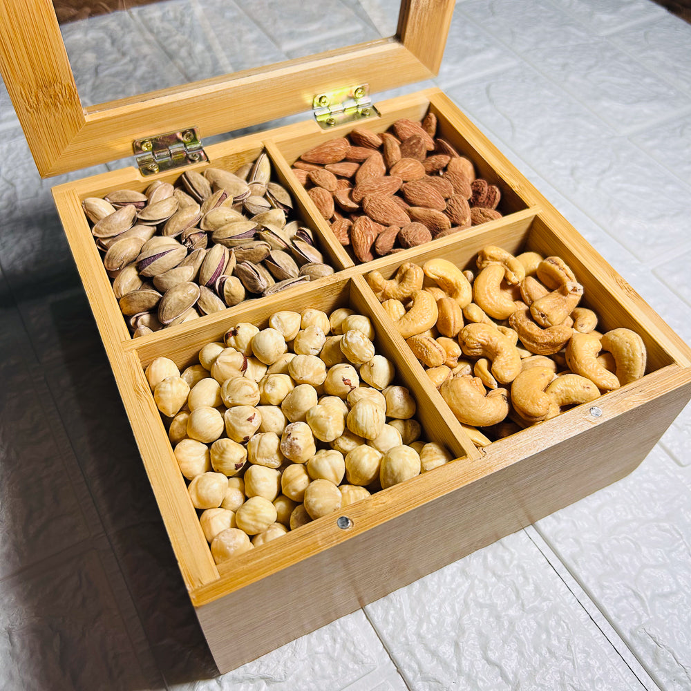 Bambu Kutuda Karışık Çerez | Ben Gurme