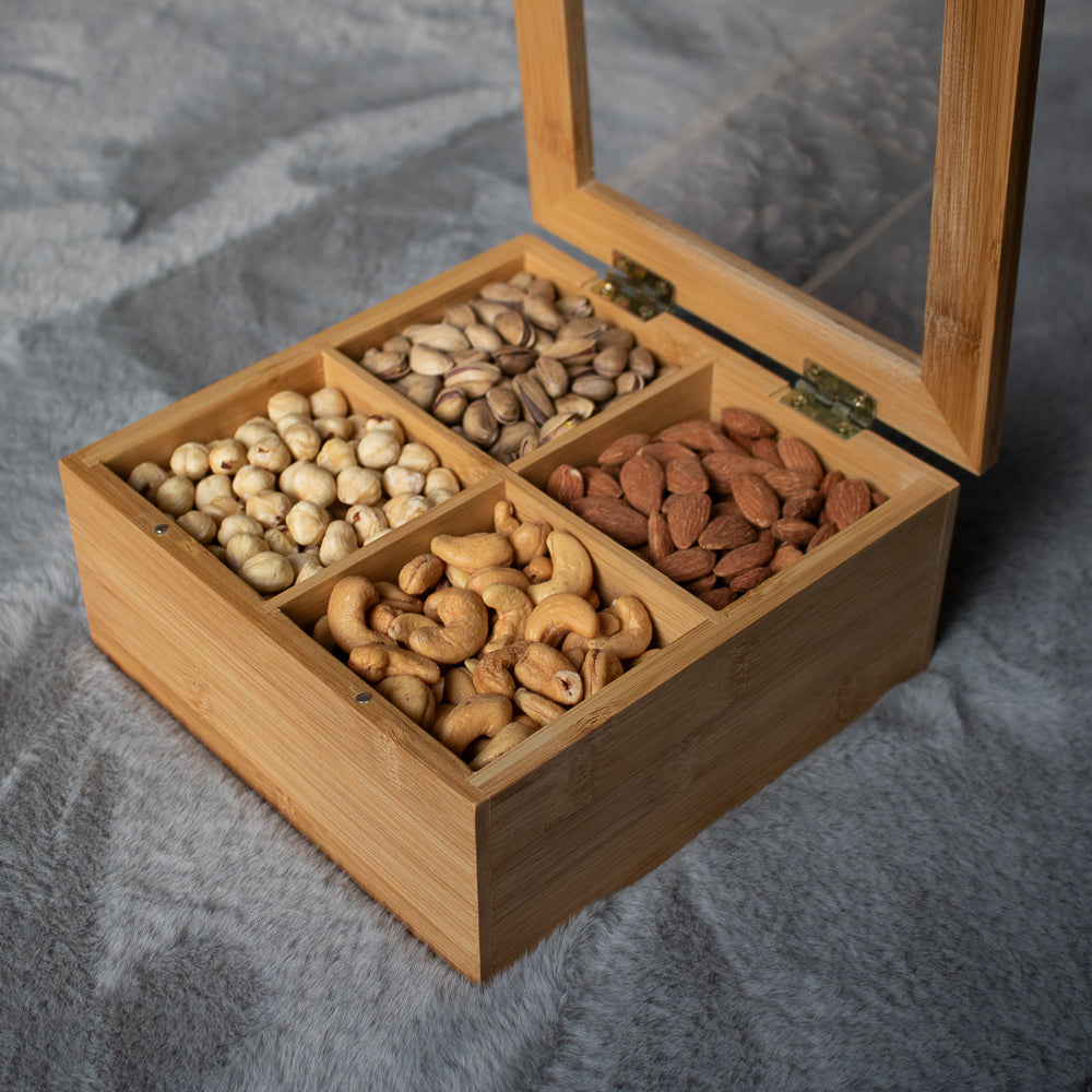 Bambu Kutuda Karışık Çerez | Ben Gurme