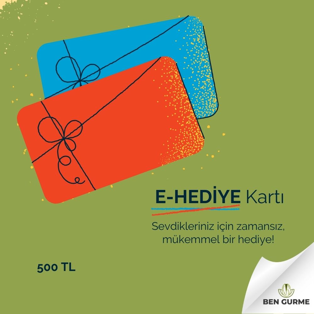 Ben Gurme Hediye Kartı