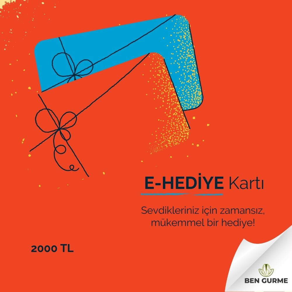 Ben Gurme Hediye Kartı