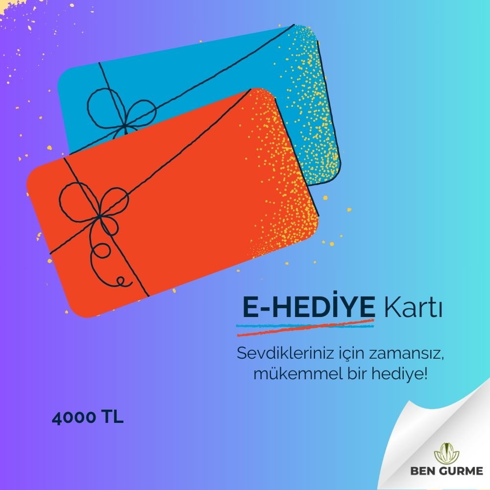 Ben Gurme Hediye Kartı