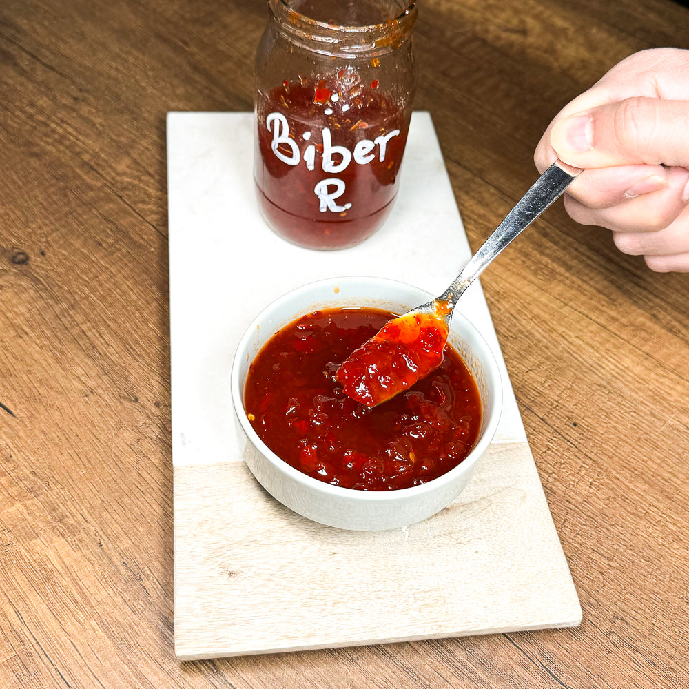 Tabakta Acı Biber Reçeli | Ben Gurme