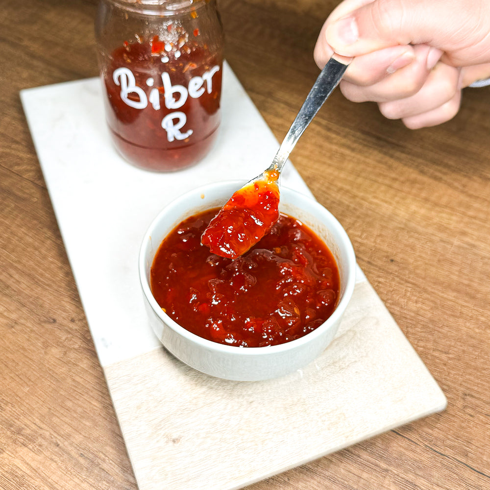 Tabakta Acı Biber Reçeli | Ben Gurme