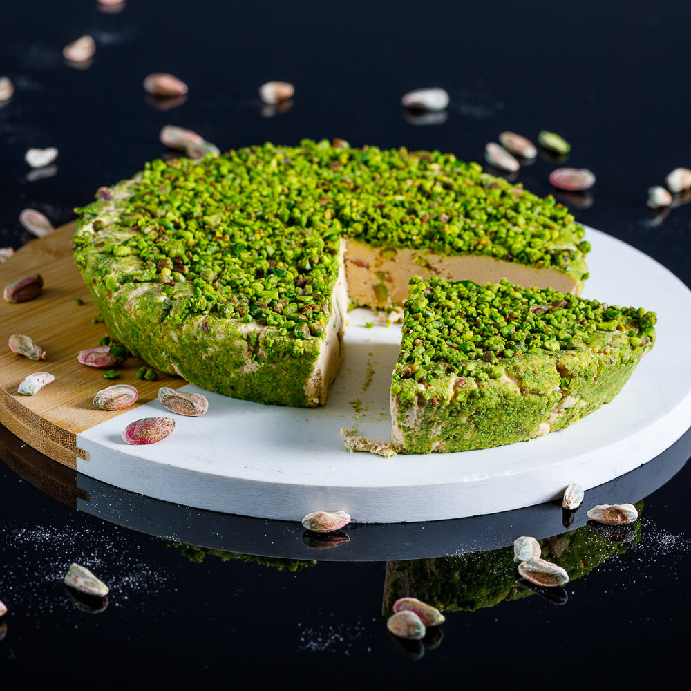 Bol Antep Fıstıklı Tahin Helvası | Ben Gurme