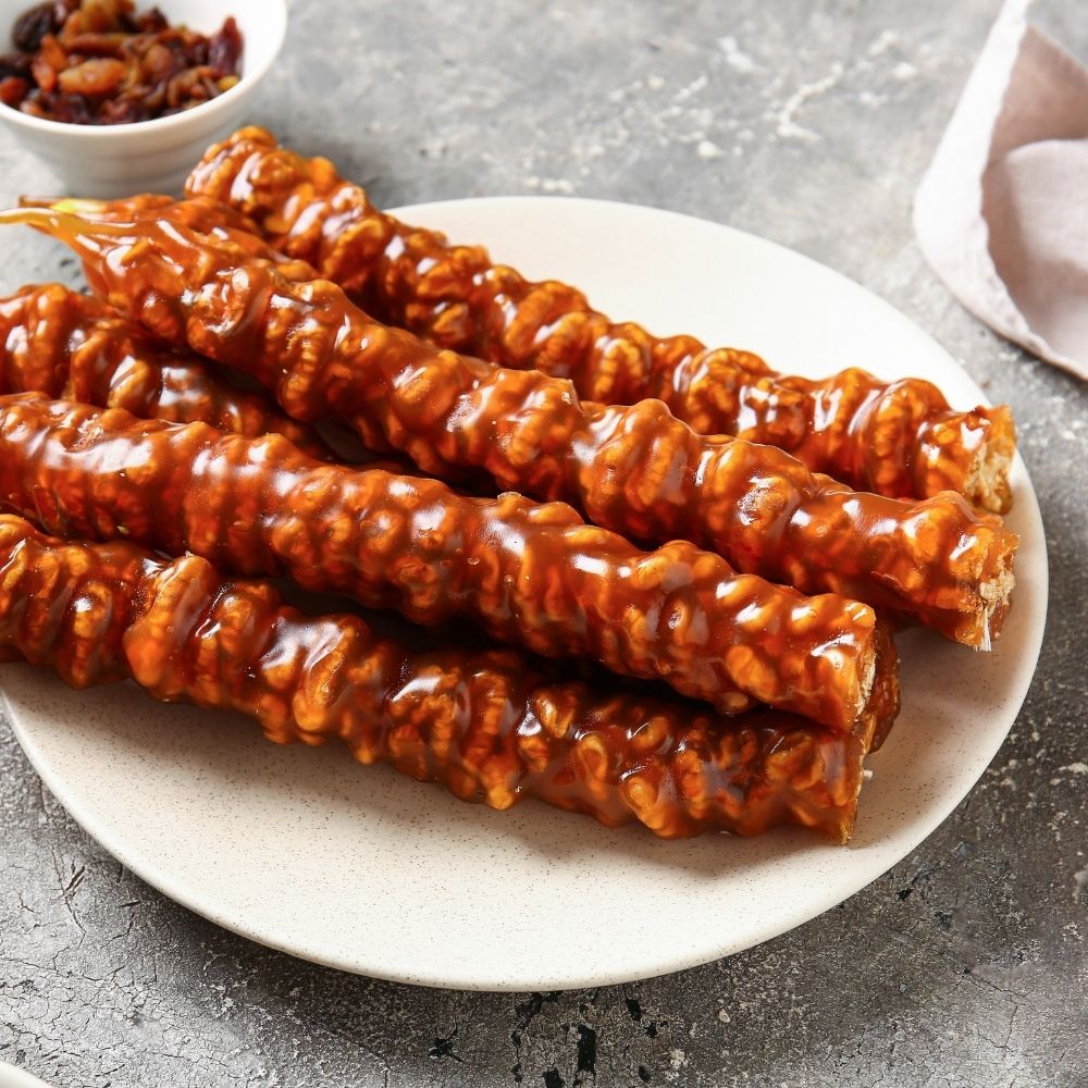 Bol Cevizli Sucuk Tabakta | Ben Gurme