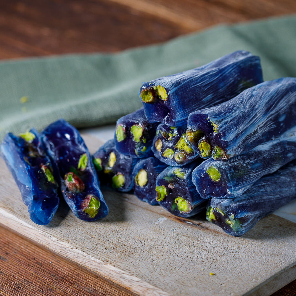 Bol Fıstıklı Arjantin Karamelli Fitil Lokumlar | Ben Gurme