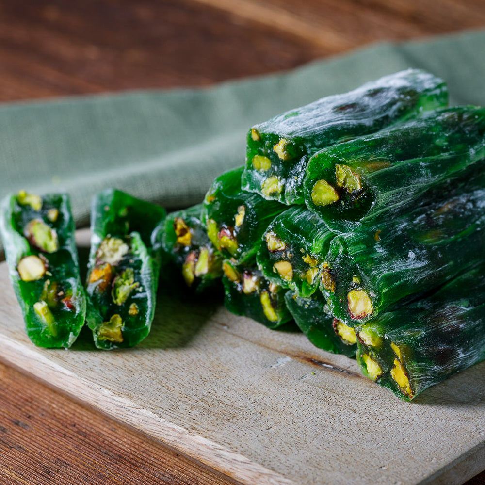 Bol Fıstıklı Kivili Fitil Lokum | Ben Gurme