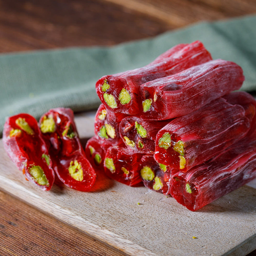 Ben Gurme Bol Fıstıklı Narlı Fitil Lokum