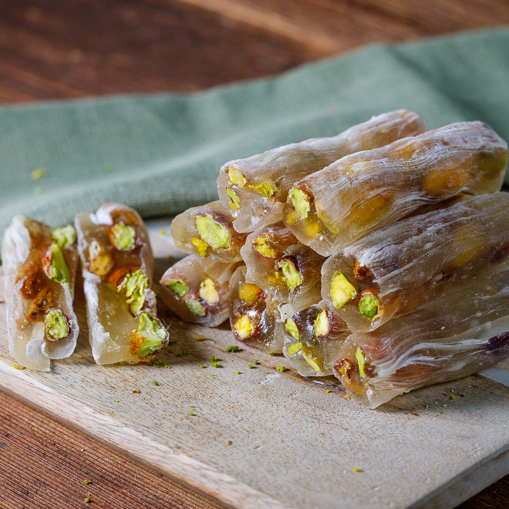 Ben Gurme Bol Fıstıklı Sade Fitil Lokum