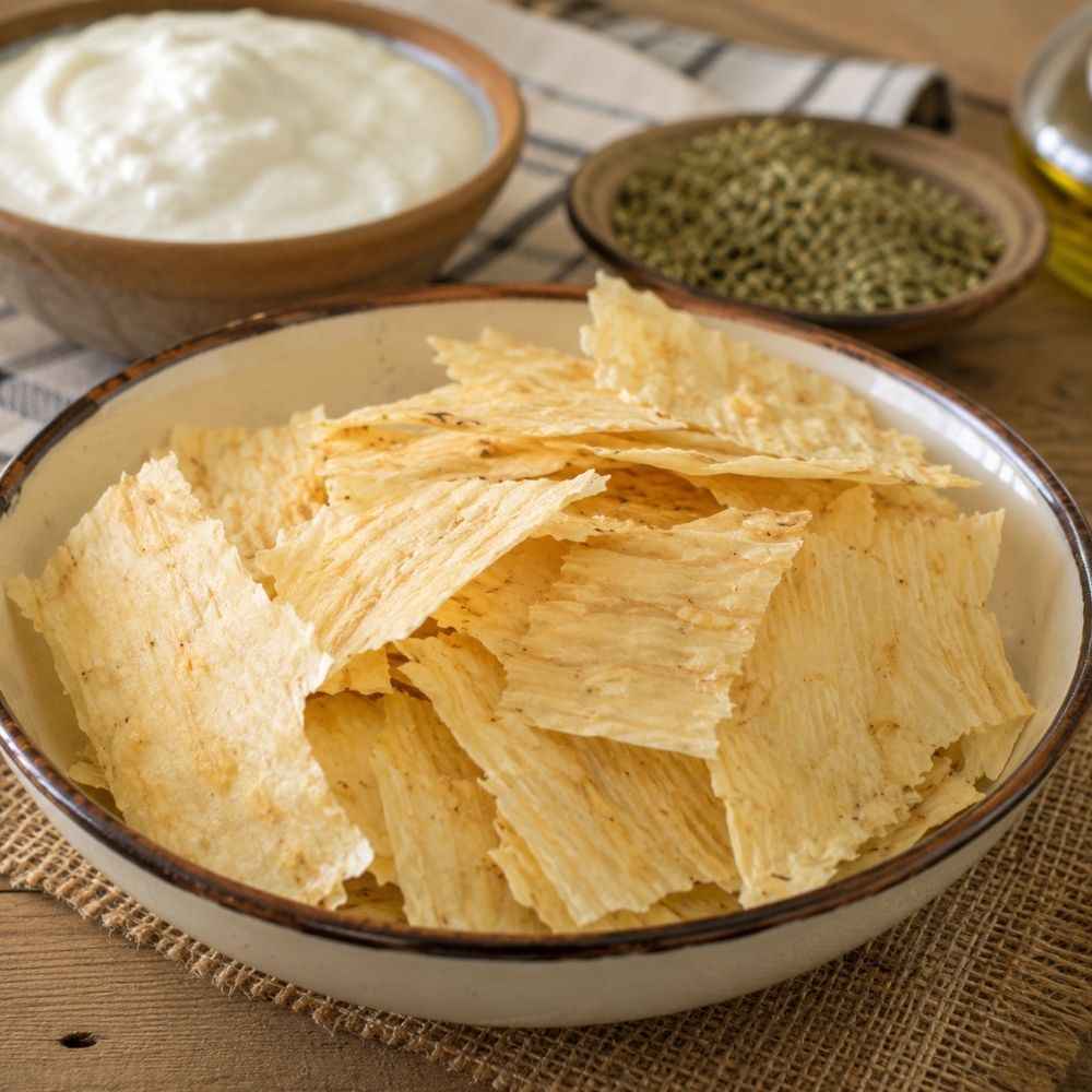 Bol Yoğurtlu Cips Maraş Tarhanası