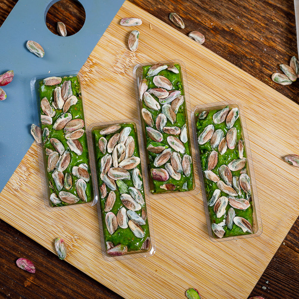 bütün fıstıklı antep fıstık ezmesi, hediyelik antep fıstık ezmesi