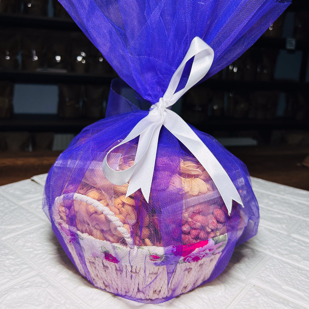 hediyelik kuruyemiş sepeti ben gurme