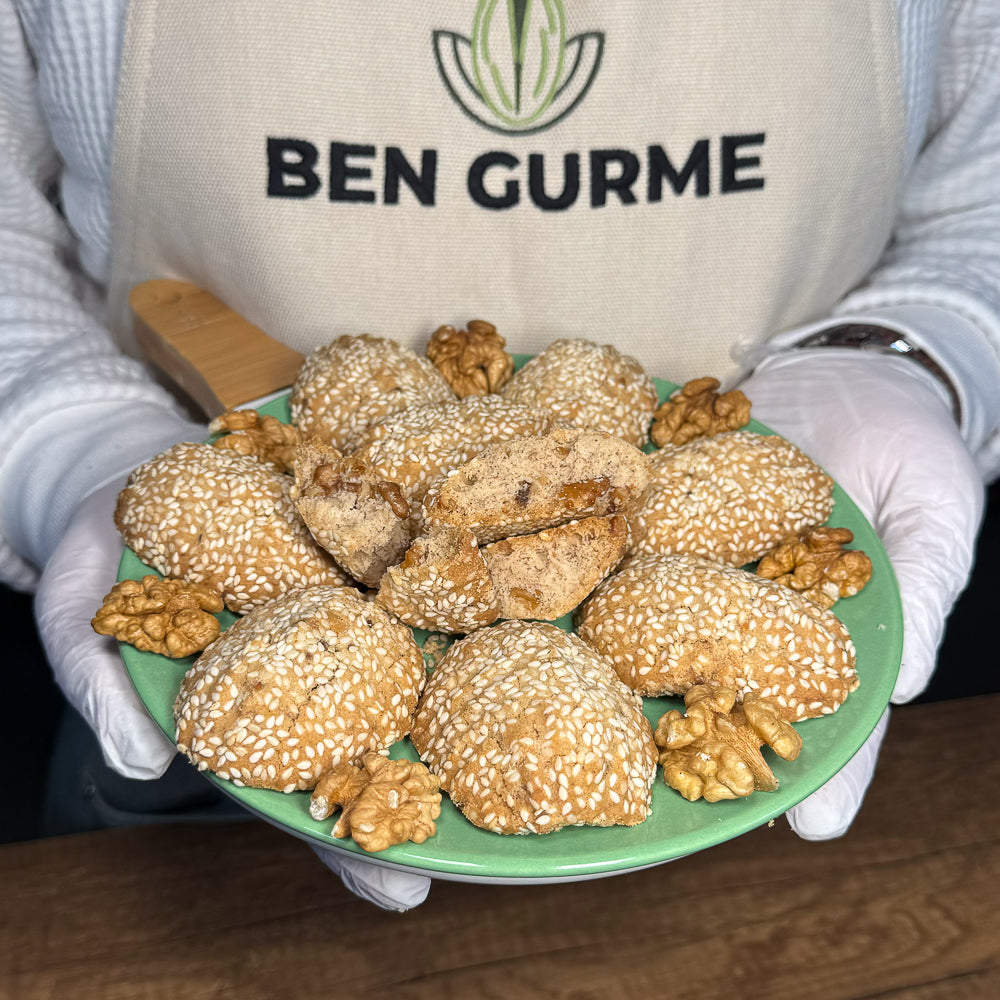 Tabakta Cevizli Hatay Kömbe | Ben Gurme