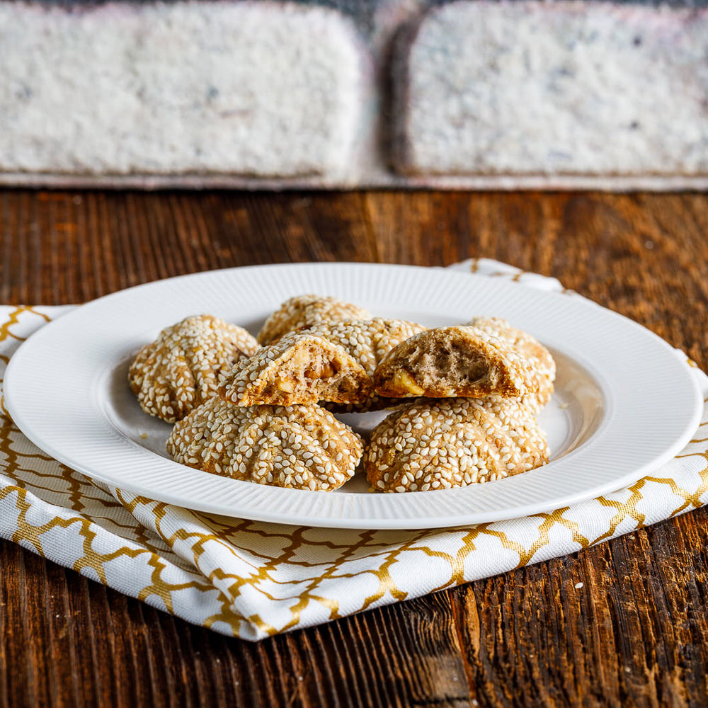 Tabakta Cevizli Hatay Kömbe | Ben Gurme